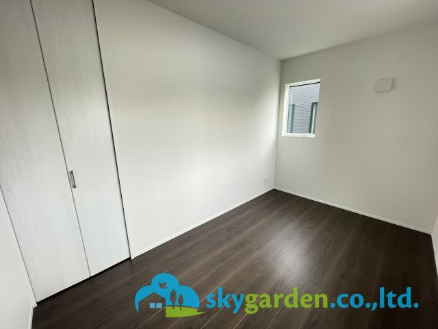 平塚市広川　新築戸建　全4棟3号棟の子供部屋|お子さんのお部屋にいかがでしょうか