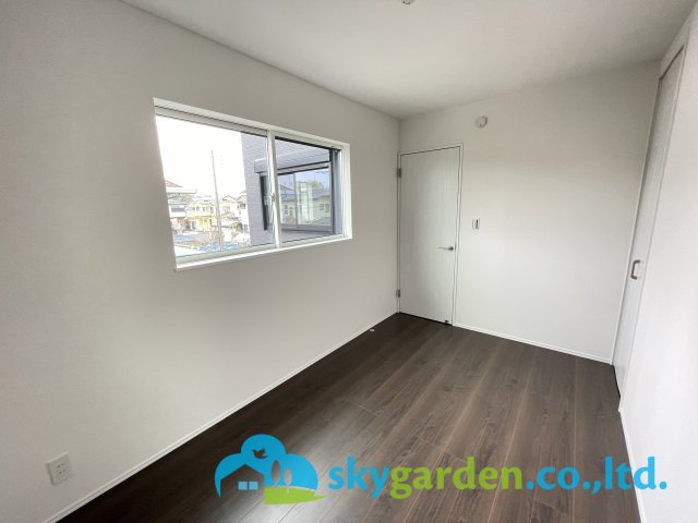 平塚市広川　新築戸建　全4棟3号棟の子供部屋|子供のお昼寝に使えるお部屋です