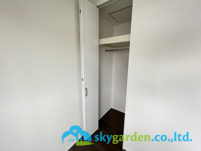 平塚市広川　新築戸建　全4棟3号棟の収納|収納のためのスペースです