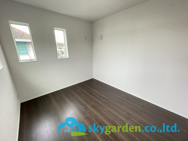 平塚市広川　新築戸建　全4棟3号棟の洋室|広々とした洋室です