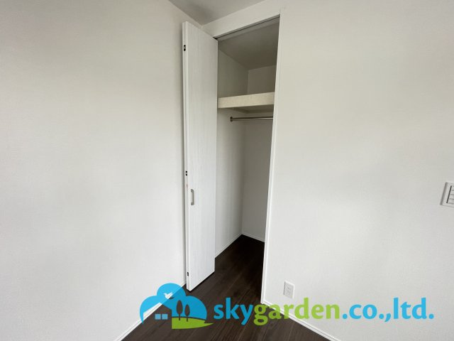 平塚市広川　新築戸建　全4棟3号棟の収納|ちょっとした収納スペースも充実しています