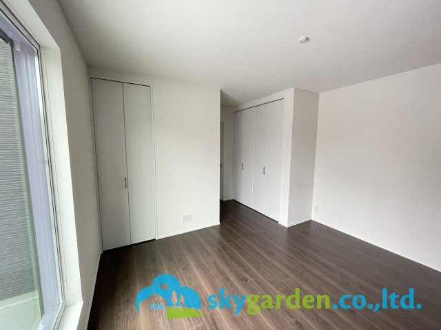 平塚市広川　新築戸建　全4棟3号棟の寝室|落ち着いて過ごせるお部屋なので、寝室にいかがでしょうか