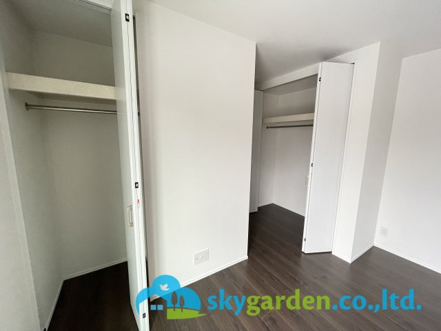 平塚市広川　新築戸建　全4棟3号棟の収納|十分な収納スペースがあります