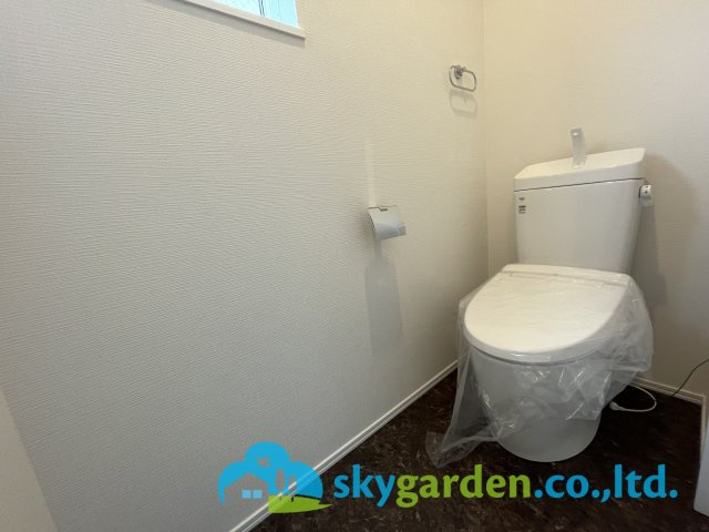 平塚市広川　新築戸建　全4棟3号棟のトイレ|2Ｆトイレです