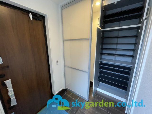 平塚市広川　新築戸建　全4棟3号棟の収納|十分な収納スペースがあります