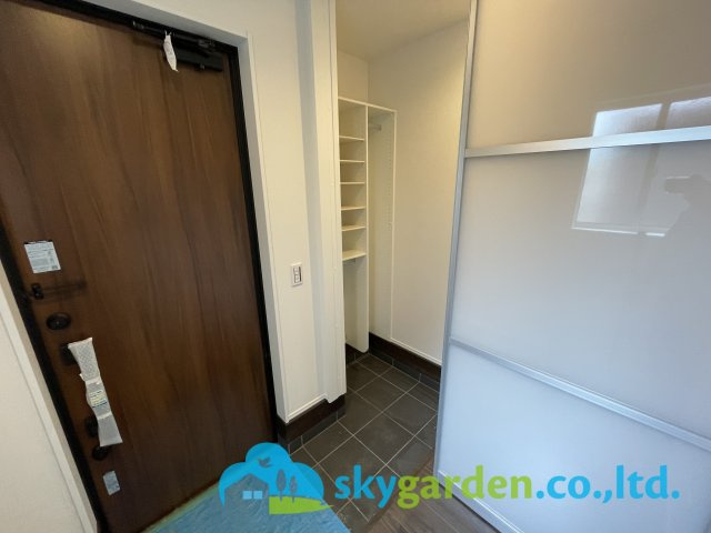 平塚市広川　新築戸建　全4棟3号棟の収納|こまごまとしたものを収納できそうですね