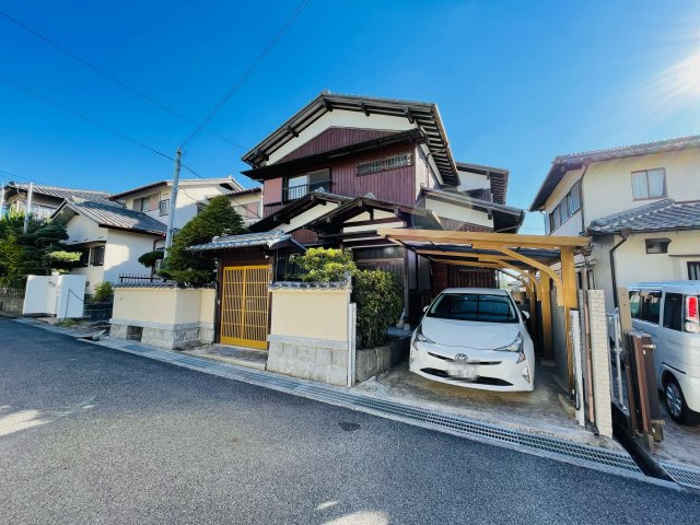 神戸市須磨区西落合５丁目戸建の外観