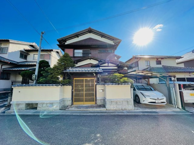 神戸市須磨区西落合５丁目戸建の外観