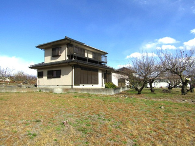【外観】 | 【再生住宅】倉庫付き　南アルプス市川上 | 物件の外観です