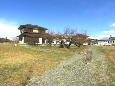 【外観】 | 【再生住宅】倉庫付き　南アルプス市川上 | 物件の外観です