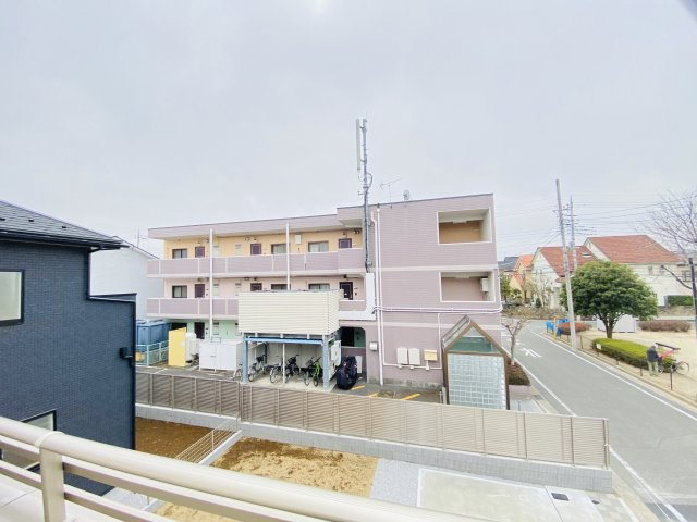 新築　前橋市文京町2丁目　Blooming　Garden　1号棟の展望|前橋市文京町2丁目　Blooming　Garden