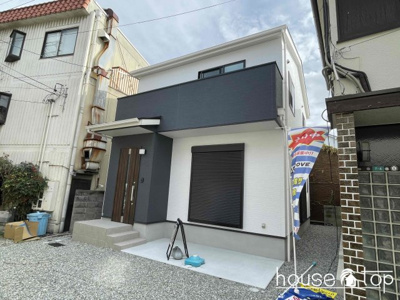 【外観】 | 西宮市笠屋町　新築戸建 | 西宮市笠屋町　新築戸建