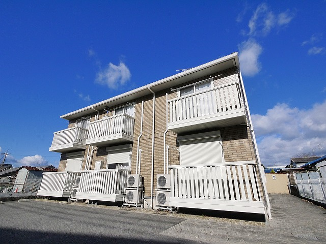 メゾンヴェール イーストの外観|外観もきれいです