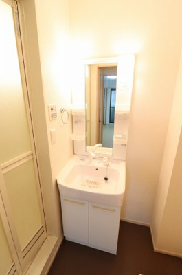 【洗面所】 | メゾンド南光Ⅱ