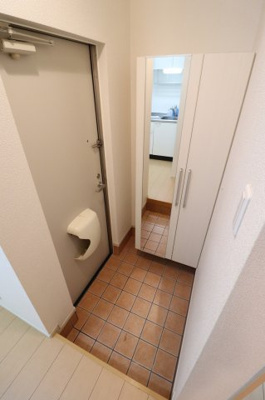 【玄関】 | メゾンド南光Ⅱ