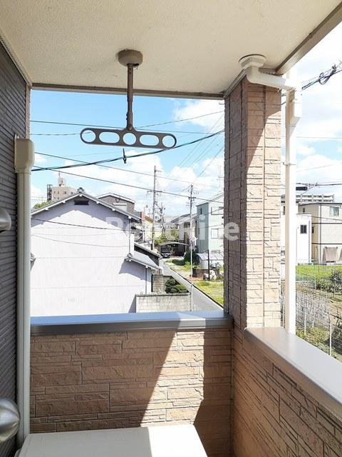 リバーサイド大江のバルコニー|バルコニー