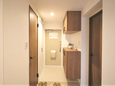 【玄関】 | 香枦園壱番館