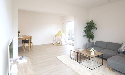 【居間・リビング】 | 香枦園壱番館