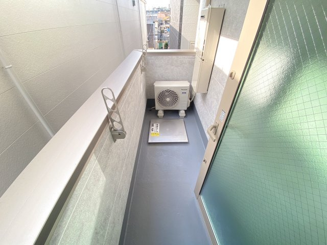 フジパレス北野田Ⅰ番館のバルコニー