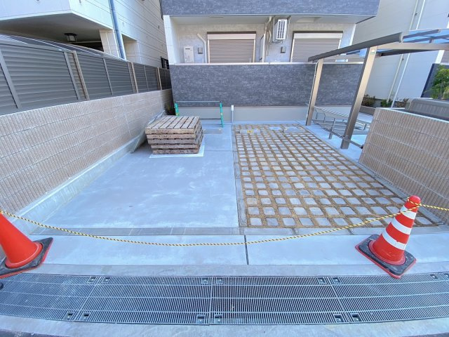 フジパレス北野田Ⅰ番館の駐車場