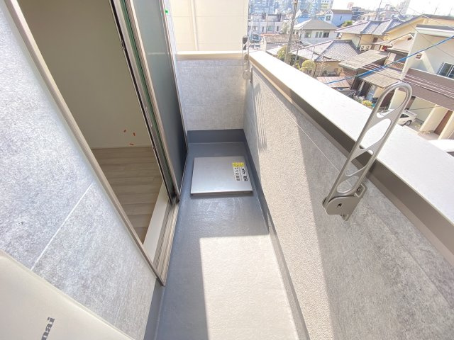 フジパレス北野田Ⅰ番館のバルコニー