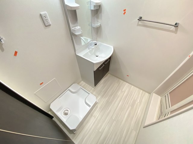 フジパレス北野田Ⅰ番館の洗面所