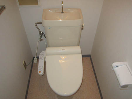 パストラル羽衣のトイレ|トイレもきれいです