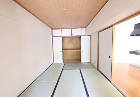 パストラル羽衣の内装|和室がひろがる居住スペース