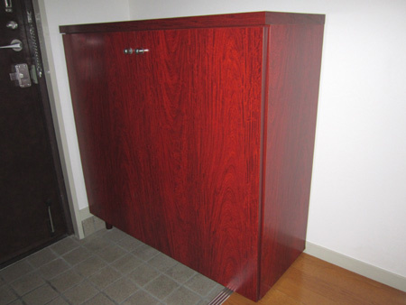 パストラル羽衣の収納|十分な収納スペースがあります