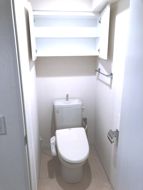 コンフォリア要町のトイレ