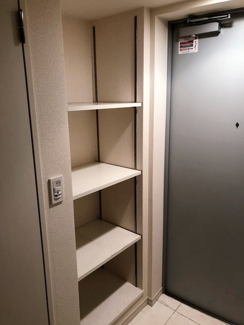 コンフォリア要町の収納