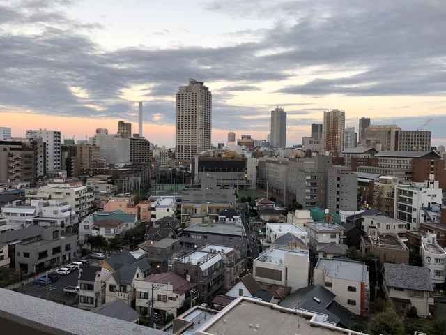 コンフォリア要町の外観|バルコニーかえらの景色