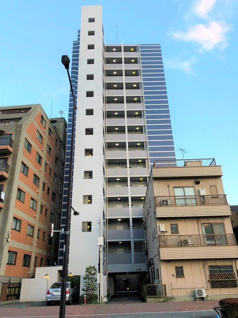コンフォリア要町の外観