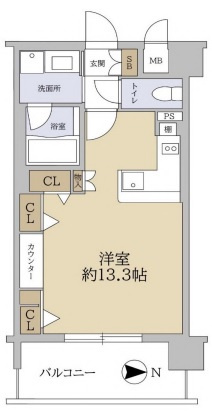 【間取り】 | ＫＡＩＳＥＩ梅田