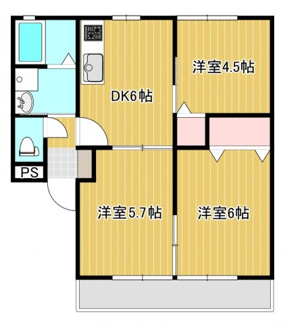 【間取り】 | サニーフラットY