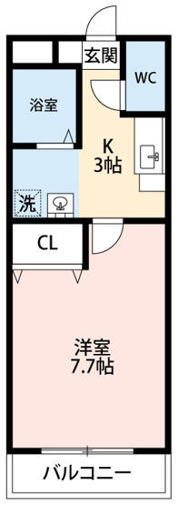 【間取り】 | Ａ・ＣＩＴＹ矢作橋駅前