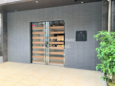 【エントランス】 | リーガル京町堀Ⅱ | 緑あふれるエントランス♪