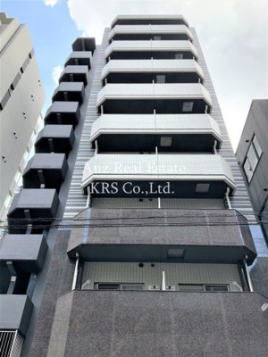 【外観】 | リーガル京町堀Ⅱ | スタイリッシュな外観のマンションです♪