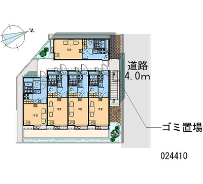 【地図】 | レオパレスラピスラズリ