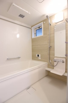 【浴室】 | フェーブ千代が丘 | 同社施工例です。