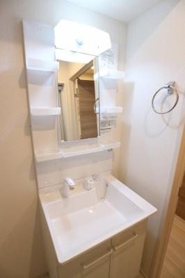 【洗面所】 | フェーブ千代が丘 | 同社施工例です。