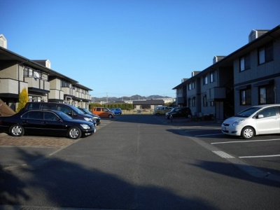 【駐車場】 | セジュール２１Ｅ棟