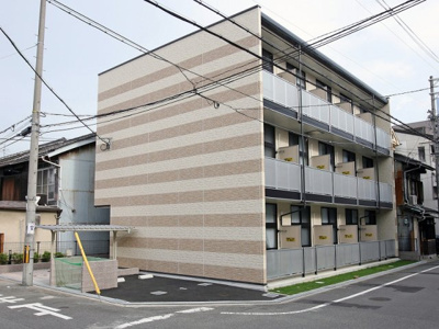 【外観】 | レオパレス樹