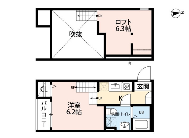 【間取り】 | フォーマルハウト