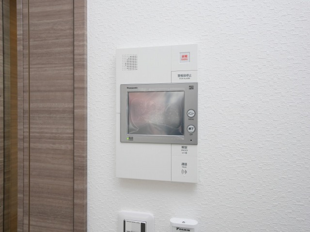 ジアコスモ難波南のセキュリティ