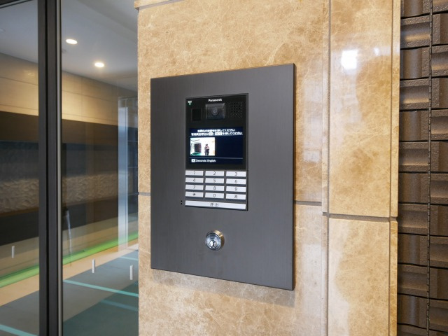 ジアコスモ難波南のセキュリティ