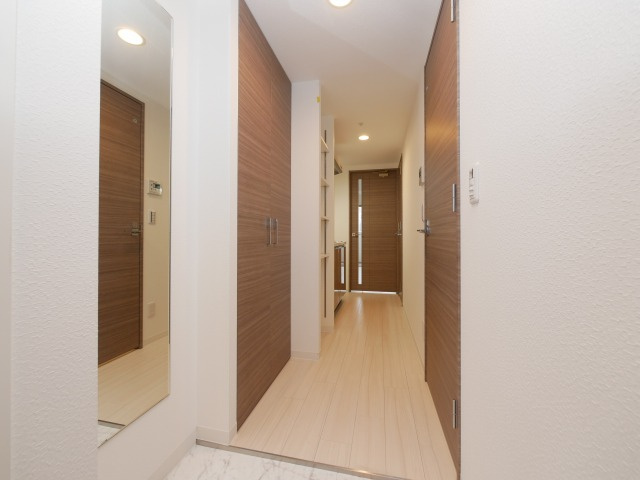 ジアコスモ難波南の玄関