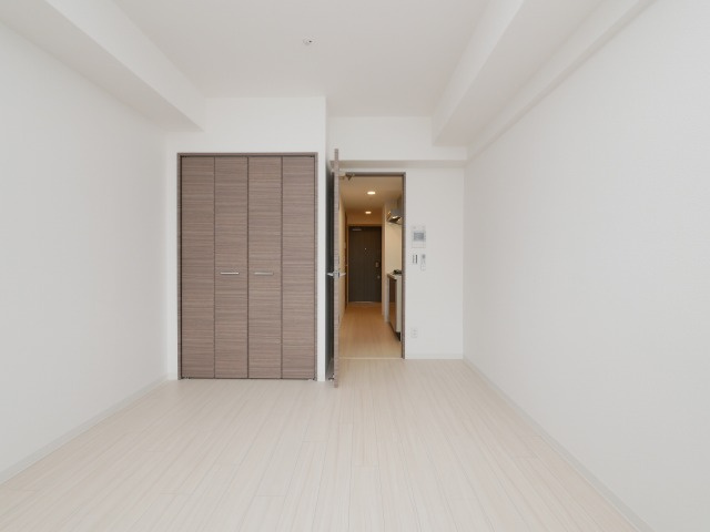 ジアコスモ難波南の居間・リビング