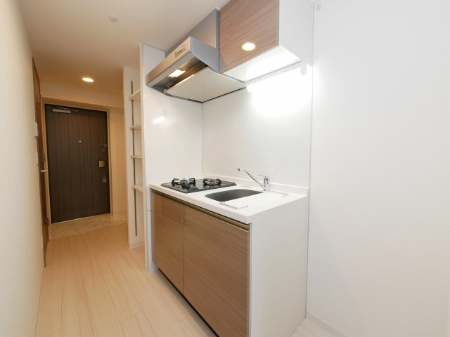 ジアコスモ難波南のキッチン