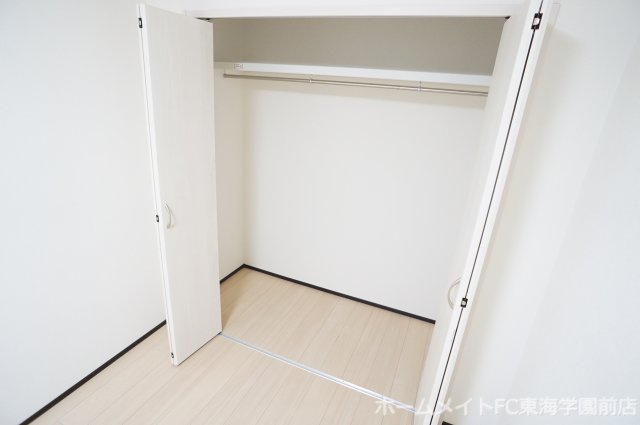 熊本市東区小山２丁目のアパートの収納